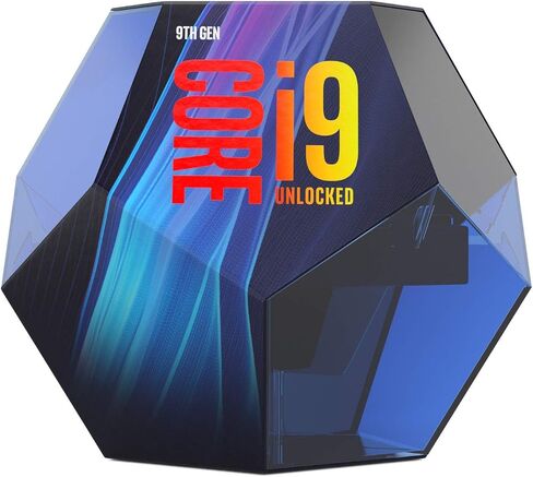 Intel Core i9-9900K Desktop Processor 8 Cores up to 5.0 GHz Turbo unlocked LGA1151 300 Series 95W (Renewed) in Saudi Arabia