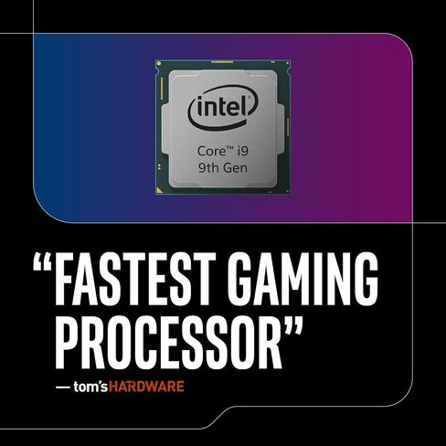 Intel Core i9-9900K Desktop Processor 8 Cores up to 5.0 GHz Turbo unlocked LGA1151 300 Series 95W (Renewed) in Saudi Arabia
