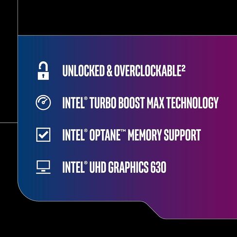 Intel Core i9-9900K Desktop Processor 8 Cores up to 5.0 GHz Turbo unlocked LGA1151 300 Series 95W (Renewed) in Saudi Arabia