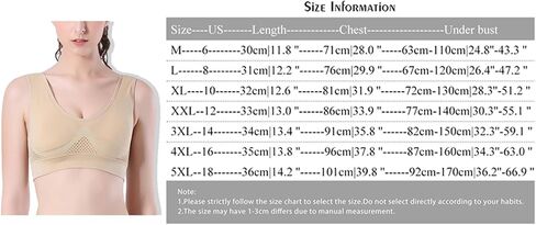 Comfortable Sports Bra 3 Pack Women's Cooling Breathable Seamless Wireless Supportive Pull on Bra Plus Size in Saudi Arabia