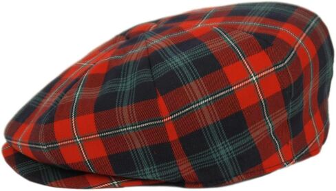 Men's Classic 8 Panel Wool Blend Newsboy Snap Brim Collection Hat in Saudi Arabia