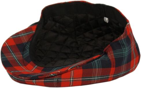 Men's Classic 8 Panel Wool Blend Newsboy Snap Brim Collection Hat in Saudi Arabia
