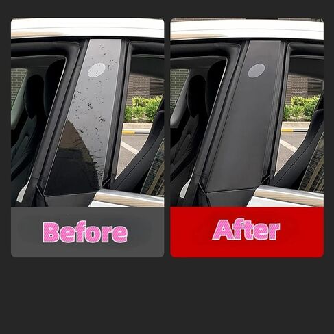 B-Pillar Scratch Proof TPU Film Automobile Protective Film Compatible with Tesla Model 3/Y (Model 3) in Saudi Arabia