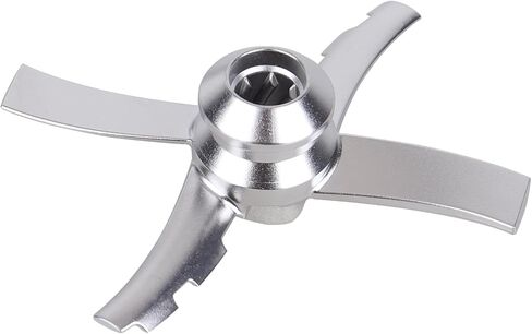 شفرة مجداف بديلة متوافقة مع صانعات الآيس كريم من سلسلة Ninja Creami NC300، قطعة بديلة مجداف شفرة الخلط لـ Ninja Creamerizer NC299AMZ، NC301، CN305A، CN301CO in Kuwait