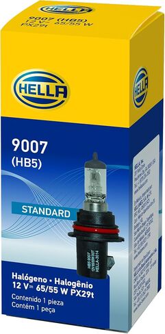 HELLA 9007 Standard Halogen Bulb, 12 V, 65/55W, Multi in Saudi Arabia