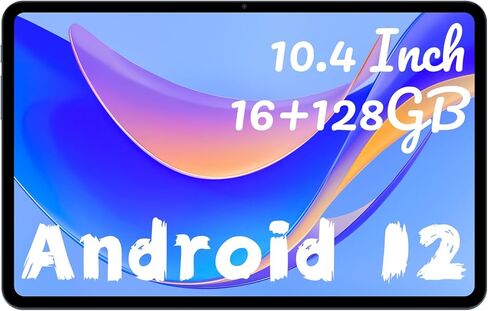 تابلت TECLAST مقاس 10.4 بوصة، T40S 16 جيجابايت رام 128 جيجابايت روم (1 تيرابايت TF) مع وحدة معالجة مركزية 8 كور، 2.4 جيجا/5 جيجا واي فاي، IPS 2000x1200، جهاز لوحي أندرويد 12، BT 5.0، نظام تحديد المواقع العالمي، 6000 مللي أمبير، كاميرا مزدوجة 5 ميجابكسل +  in Kuwait