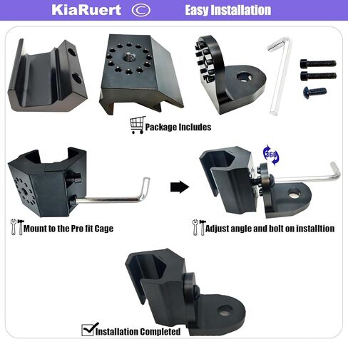 UTV 360 درجة قابل للتعديل العلم سوط ضوء تصاعد قوس متوافق مع Polaris Ranger General Can am Defender Commander 2021+ Maverick Trail/Sport Work for Pro-fit Cage (1PCS) in Kuwait