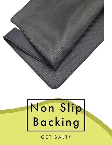 حصيرة اللعب Get Salty MTG، متوافقة مع Magic The Gathering Playmat - حصيرة بطاقات مضحكة أو لوحة ماوس MTG، YuGiOh، Pokemon، TCG، غير قابلة للانزلاق 14 × 24 بوصة in Kuwait