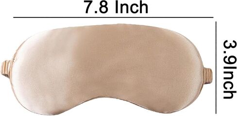 قناع عين القهوة للنوم، نسيج ناعم ومريح، غطاء ظلال العيون للقيلولة والليل in Kuwait