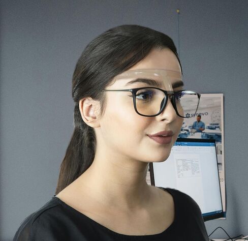 حامل نظارات تجميل الأنف، دعم حزام شفاف من OpticBridge مع شريط شفاف غير قابل للانزلاق لدعم وتقليل ضغط الأنف من أجل عملية تجميل الأنف ودعم تعافي الأنف المكسور in Saudi Arabia