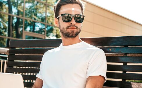 حامل نظارات تجميل الأنف، دعم حزام شفاف من OpticBridge مع شريط شفاف غير قابل للانزلاق لدعم وتقليل ضغط الأنف من أجل عملية تجميل الأنف ودعم تعافي الأنف المكسور in Saudi Arabia
