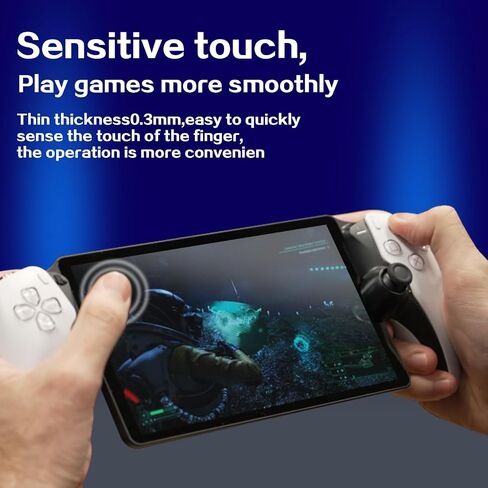 Screen Protector Compatible with PlayStation Portal Remote Player, 3 Pack for PS Portal Remote Player Tempered Glass Films, 9H Hardness Anti-Scratch Case Friendly Crystal Clear Screen Protector in Saudi Arabia