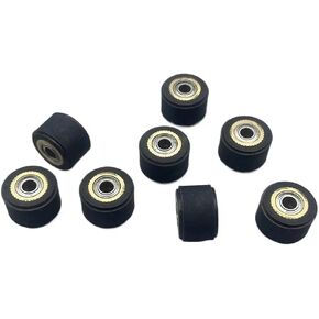 2 قطعة عجلة قرصة القطع الراسمة تناسب Graphtec CE3000 CE5000 CE6000 FC8600 FC8000 FC9000 بكرة ضغط الورق in Kuwait