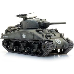 مقياس US Sherman M4A1 1/87 HO (نموذج مصغر بحجم 2.6 بوصة) (6870432) in Kuwait