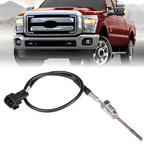 AC3Z5J213C مستشعر درجة حرارة غاز العادم EGT متوافق مع 2011-2016 Ford F250 350 450 550 Super Duty 6.7L V8 2015-2019 Transit 150 250 350 3.2L L5 ديزل توربيني in Kuwait