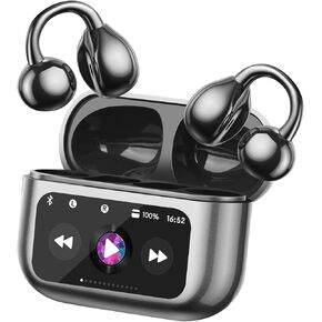 Wireless Earbuds, Bluetooth 5.3 Headphones 40HrsLED，Power Display, Playtime Deep Bass Stereo in-Ear Earbud, Call Noise Canceling Headphones with Mic, IP7 Waterproof Earphones for iPhone Android in Saudi Arabia
