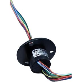 1pcs 6/12 Channel Micro Rotate Slip Ring 2A Diameter 12.5mm 22mm For RC Excavator Model DIY Electric Collector Rings(A4) in Kuwait