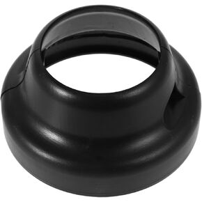NOLITOY Protective Cover and Mounting Accessories for 76mm Tube, Black Safety Padding for Playground and Fitness Equipment Outdoor Play Sets in Kuwait