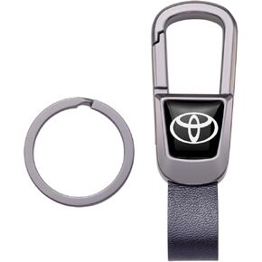 leather car keychain set for BMW X1 X3 M3 M5 X1 X5 X6 Z4 3 5 7 Series men and women family present keychain key ring lanyard accessories (black) in Saudi Arabia