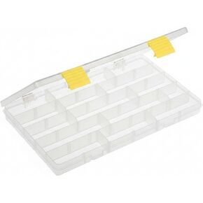 Plano Stowaway Box with Adjustable Dividers, Clear, 2361000, One Size in Kuwait