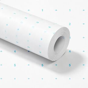 Jetec 1 Roll Large Pattern Paper for Sewing 16.7 Inch x 30 Yards Alpha Numeric Dotted Marking Paper for Sewing Crafting Tracing and Drawing in Kuwait