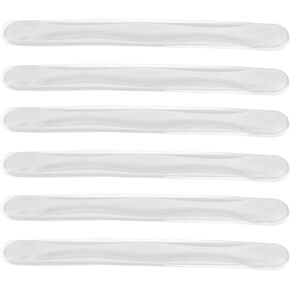 ULTECHNOVO Car Door Bumper Strip 6pcs Auto Protector Anti-Collision Stickers Side Door Guard for Vehicle Exterior Protection in Kuwait
