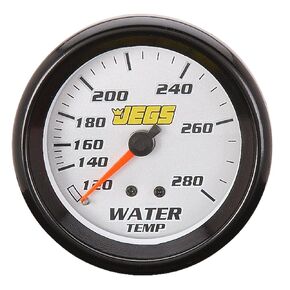 JEGS 41221 2-5/8" Mechanical Water Temperature Gauge in Kuwait