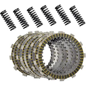 Zoom Parts Grippy مجموعة القابض الكربونية المطورة عالية التحمل لتناسب 2004-2013 Yamaha yfz450 / 2010-2013 yfz450r / 2006-2023 Raptor 700 700R in Kuwait