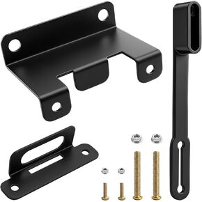 Vehicle-Side Trailer Wiring Harness Mounting Bracket Kit, 4 WayTrailer Wiring Harness Mounting Bracket, Trailer Plug Mounting Bracket for Trailer Plug and Trailers Wire Connector in Kuwait