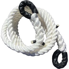 Western Tow Rope TR-60 (by The Tow Rope Company) | 2 Inch Thickness | 50,000 lbs Tensile Strength | Cut Length 30 Foot | Premium Polypropylene Kinetic Recovery in Kuwait