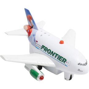 Daron Spirit Airlines Pullback Airplane – Light & Sound Jet Toy with Electronic Take-Off Sounds, 4¼-Inch Plastic Aircraft for Kids Ages 3+ in Kuwait