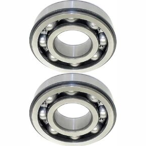 Replace Manual Transmission Output Shaft Bearing for Ford F-150 3.8L Manual 1986 1987 1988 1989 1990 1991 1992 1993, for E-150 Econoline 4.9L Manual 1983 1984 1985 1986 1987, 2 Pack in Kuwait