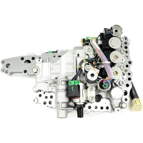 JF011E RE0F10A جسم صمام ناقل الحركة مع مفتاح ضغط زيت واحد - متوافق مع Nissan Altima 2007-2013/Rogue 2008-2015/Versa 2011، Dodge 2007 2012، Jeep 2007-2010، Mistubishi 2007-2016 in Kuwait
