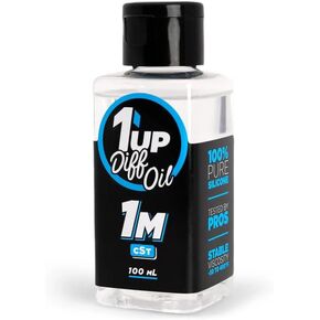 1UP Racing 111000 - Pure Silicone Diff Oil, 100ml, 1 Million CST in Kuwait