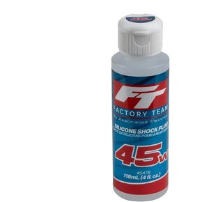Team Associated FT سيليكون صدمة السائل 45wt 575 CST ASC5478 أجزاء خيار السيارة الكهربائية / الشاحنة in Kuwait