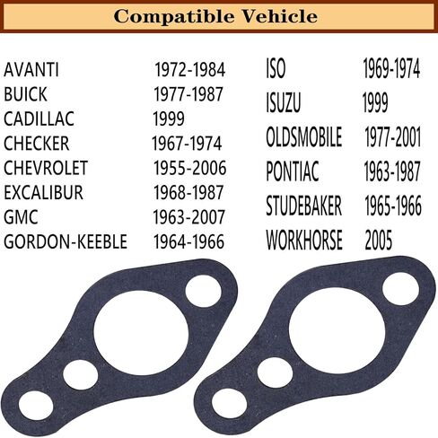 ES 73030 Engine Water Pump Gasket Kit - for Chevrolet K1500, Checker Aerobus/Taxicab/Deluxe, Gordon-Keeble GK1/IT 1964-1974 in Kuwait