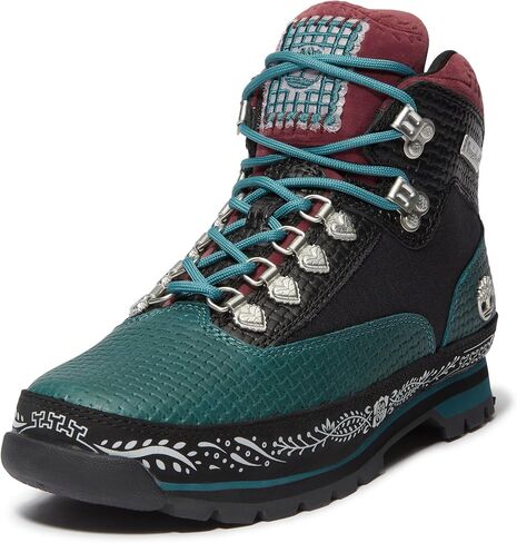 Timberland Men's Euro Sprint Hiking Boots, Wheat Nubuck, 8.5 in Saudi Arabia