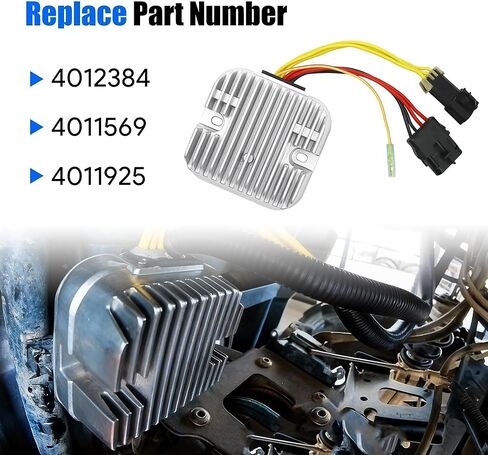 4012384 Voltage Regulator Rectifier Fits for Polaris 2007-2010 Sportsman 500 700 800 for Ranger 500 700 800 for RZR 800 Replace 4012384 4011569 4011925 in Kuwait