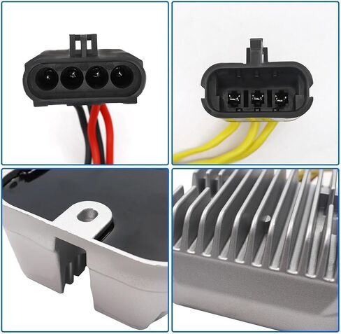 4012384 Voltage Regulator Rectifier Fits for Polaris 2007-2010 Sportsman 500 700 800 for Ranger 500 700 800 for RZR 800 Replace 4012384 4011569 4011925 in Kuwait