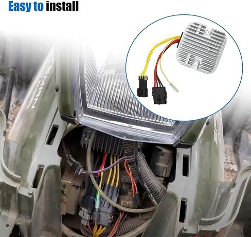 4012384 Voltage Regulator Rectifier Fits for Polaris 2007-2010 Sportsman 500 700 800 for Ranger 500 700 800 for RZR 800 Replace 4012384 4011569 4011925 in Kuwait