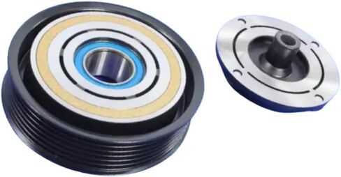 KarParts360 For Jeep Grand Cherokee 2011-2021 A/C Compressor Pulley Hub Kit in Kuwait
