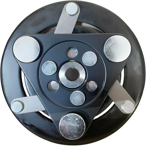 RYC New AC Compressor Clutch Hub IH580-HUB (Fits Honda CR-V 2.4L 2007, 2008, 2009, 2010, 2011, 2012, 2013, 2014; Fits Acura RDX 2.3L 2007, 2008, 2009, 2010, 2011, 2012) in Kuwait