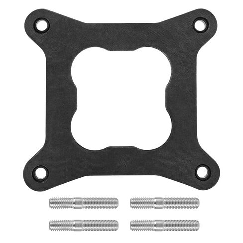 9265 محرك المكربن ​​​​الحرارة العازلة استبدال طوقا Edelbrock أداء وسلسلة الرعد الكربوهيدرات، هولي 4150 المكربنات طوقا عازل للحرارة مربع تجويف in Kuwait
