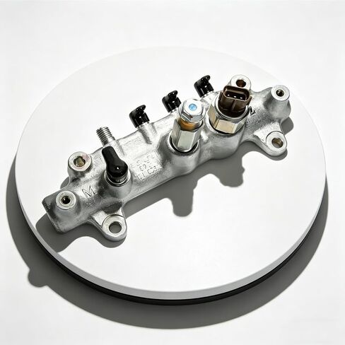 Common Rail Assy 8-97603121-2 8976031212 Wieoncke Compatible for Isuzu 6UZ1 P6WG1 6WF1 in Kuwait