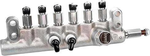 Common Rail Assy 8-97603121-2 8976031212 Wieoncke Compatible for Isuzu 6UZ1 P6WG1 6WF1 in Kuwait