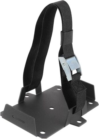 Small Battery Tray with Adjustable Strap - Fits 12V-6V / 6AH 7AH 8AH 9AH 12AH 15AH Batteries & More for ATV, Motorcycle, Boat, Generator in Kuwait