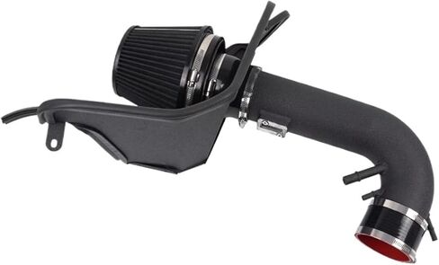 Car Modification Cold Air Intake Pipe Kit Compatible For Ford Mustang GT 5.0L V8 Gas 2015-2022 in Kuwait
