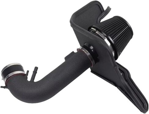 Car Modification Cold Air Intake Pipe Kit Compatible For Ford Mustang GT 5.0L V8 Gas 2015-2022 in Kuwait