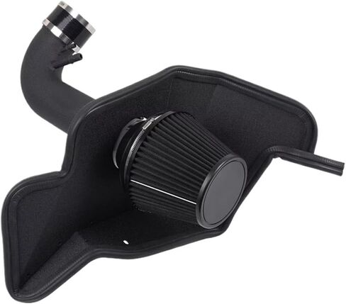 Car Modification Cold Air Intake Pipe Kit Compatible For Ford Mustang GT 5.0L V8 Gas 2015-2022 in Kuwait
