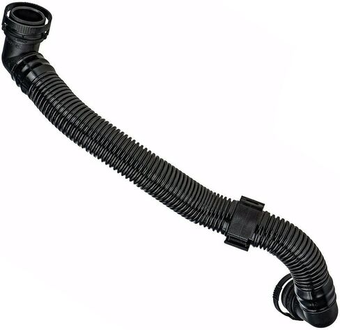 مجموعة خرطوم الهواء الثانوية من المضخة إلى صندوق الهواء المتوافقة مع Volkswagen Beetle 1.8L 1999 2000 2001 2002 2003 2004 2005 استبدال أنبوب الضباب الدخاني لحقن الهواء in Kuwait